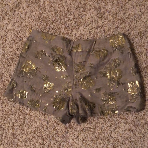 Juicy Couture Brown/Gold Shorts - Picture 2 of 3